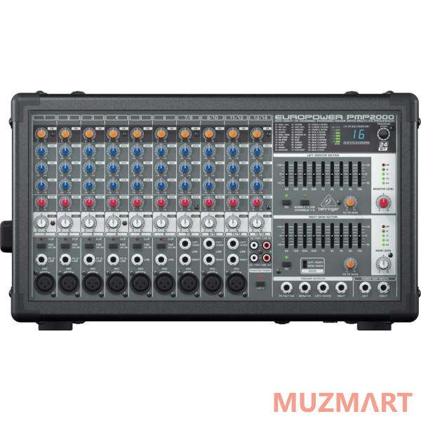 Behringer PMP2000 Микшер-усилитель
