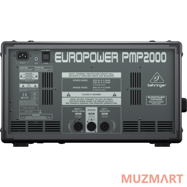 Behringer PMP2000 Микшер-усилитель