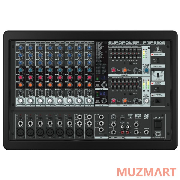 Behringer PMP980S Микшер-усилитель