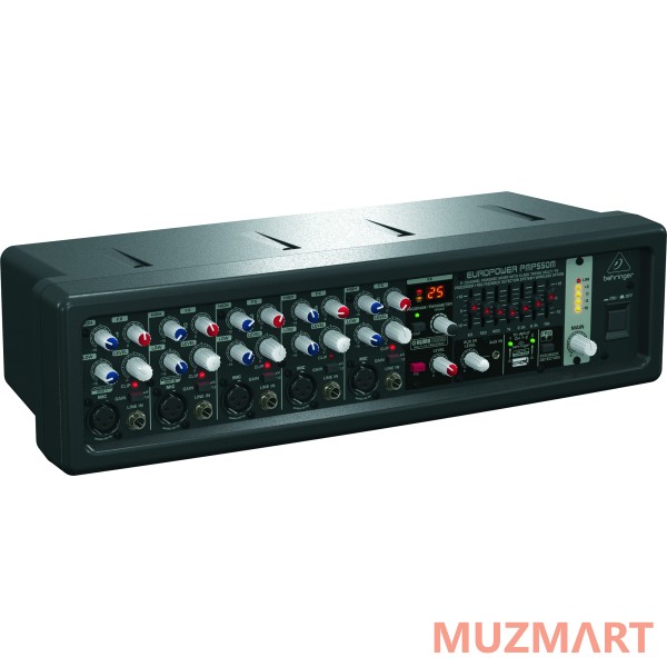 Behringer PMP550M Микшер-усилитель