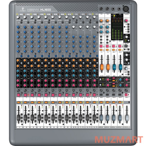 Behringer XL1600 Малошумящий концертный микшерный пульт