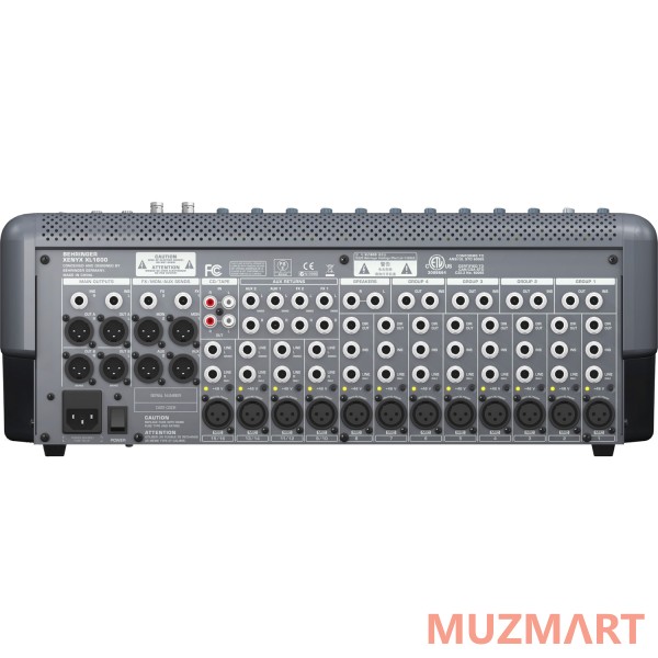 Behringer XL1600 Малошумящий концертный микшерный пульт