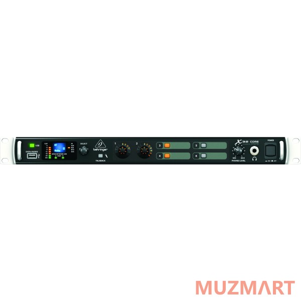 Behringer X32 Core Цифровой рэковый микшерный пульт