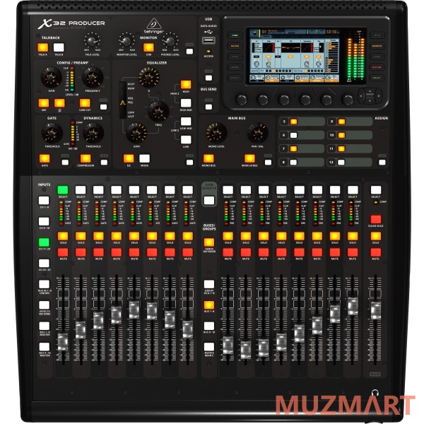 Behringer X32 PRODUCER Цифровой микшер