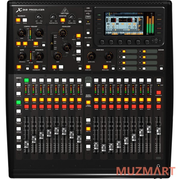 Behringer X32-PRODUCER-TP Цифровой микшер, с кейсом