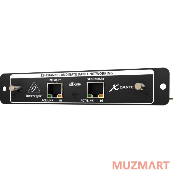 Behringer X-DANTE Карта расширения для цифрового микшера Х32