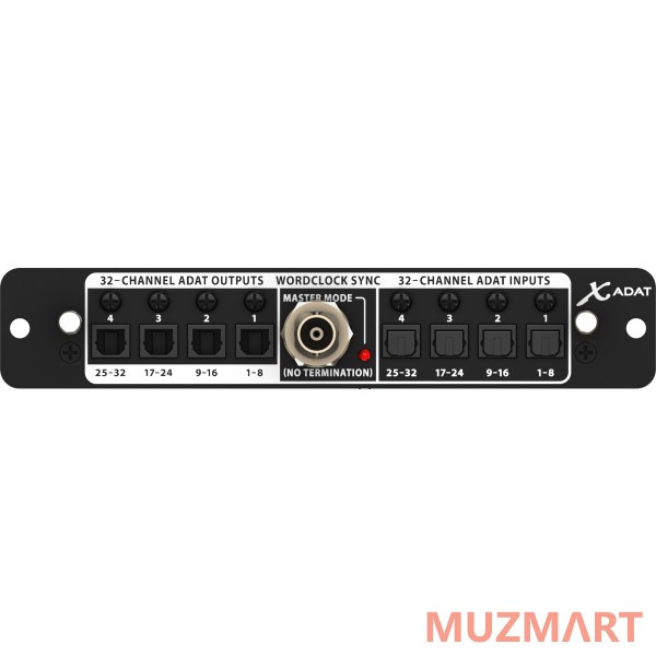 Behringer X-ADAT 32 канала ADAT на 8 оптоволоконных разъемах TOSLINK