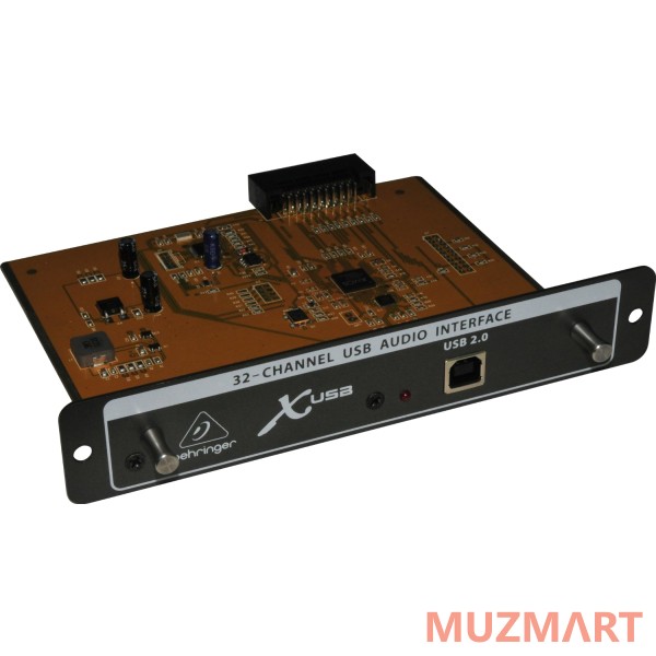 Behringer X-USB 32 канальный двухнаправленный аудиоинтерфейс USB 2.0