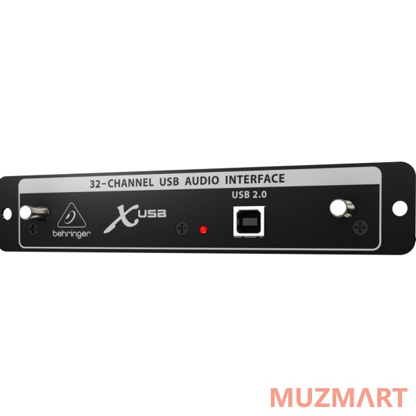 Behringer X-USB 32 канальный двухнаправленный аудиоинтерфейс USB 2.0