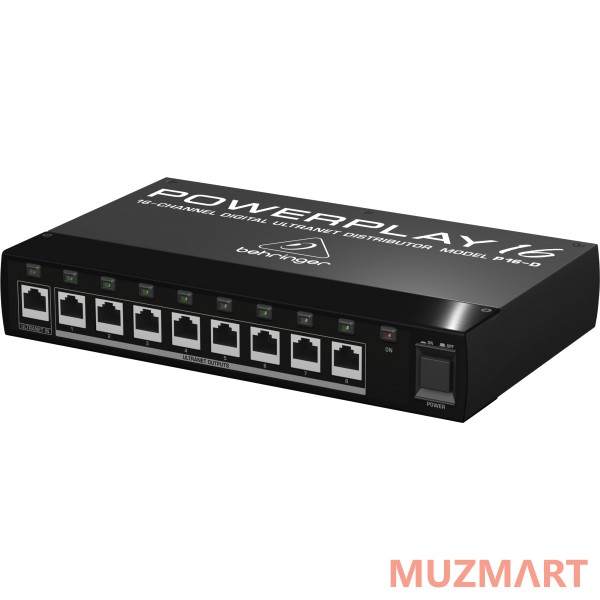 Behringer P16-D Система мониторинга POWERPLAY.