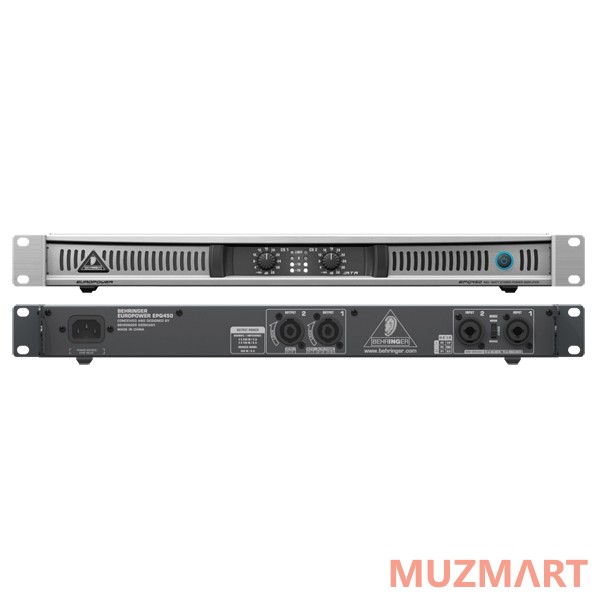 Behringer EPQ450 Усилитель мощности 2-канальный
