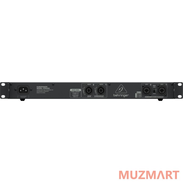Behringer EPQ450 Усилитель мощности 2-канальный