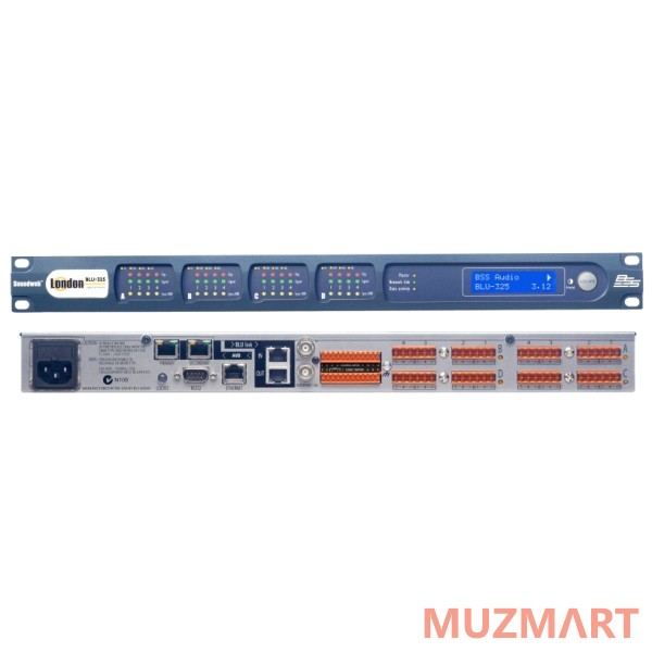 BSS BLU-325 Аудио-матрица без процессора