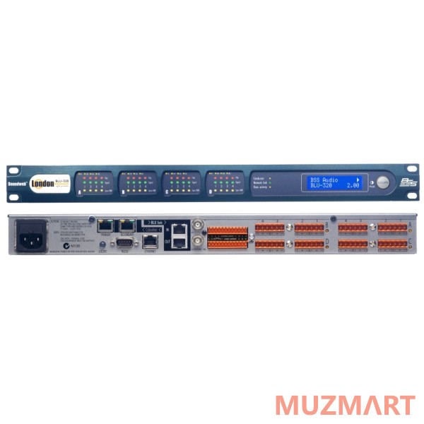 BSS BLU-320 Аудио-матрица без процессора