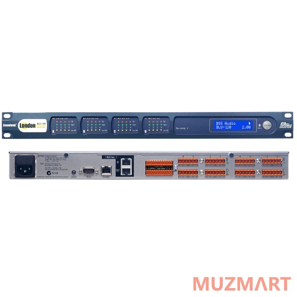 BSS BLU-120 Аудио-матрица без процессора