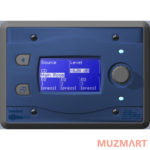 BSS BLU-10-BLU Синий настенный "Touch screen" программируемый контроллер
