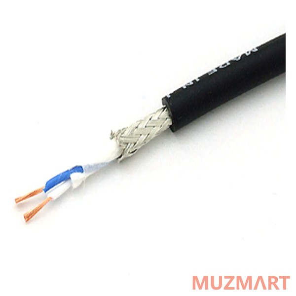 Canare L-2E5 BLK Симметричный микрофонный кабель 4,6мм