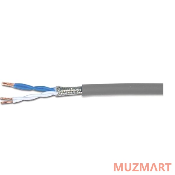 Canare L-4E6S Gry Микрофонный кабель starquad серый