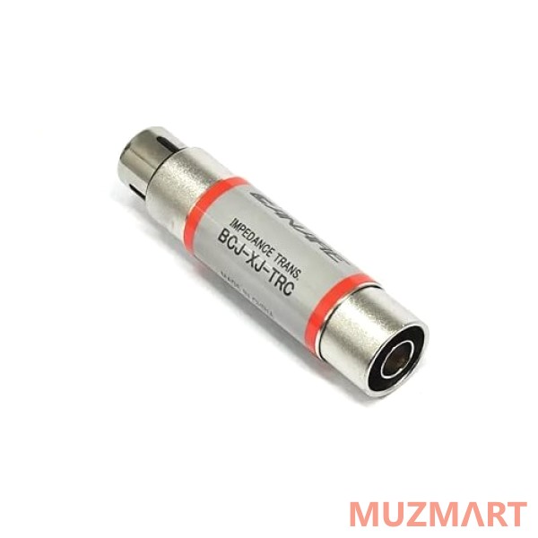 Canare BCJ-XJ-TRC Переходник AES/EBU XLR fem -> BNC