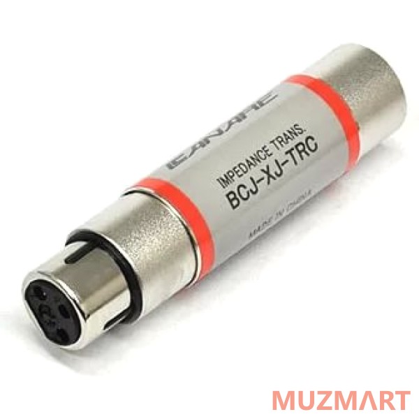 Canare BCJ-XJ-TRC Переходник AES/EBU XLR fem -> BNC