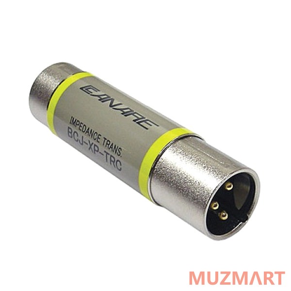 Canare BCJ-XP-TRC Переходник AES/EBU, BNC -> XLR male