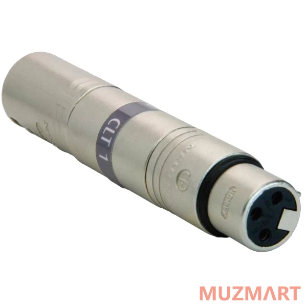 Cordial CLT 1 Переходник XLR male - XLR female