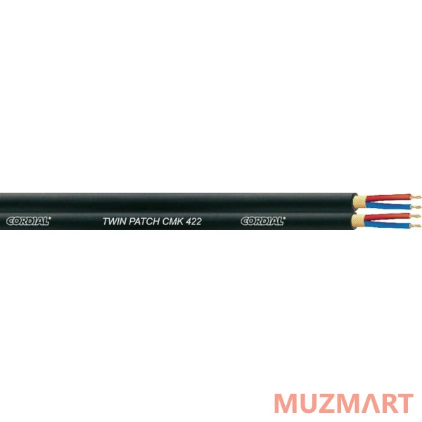 Cordial CMK 422 Микрофонный кабель 8,2 мм, черный