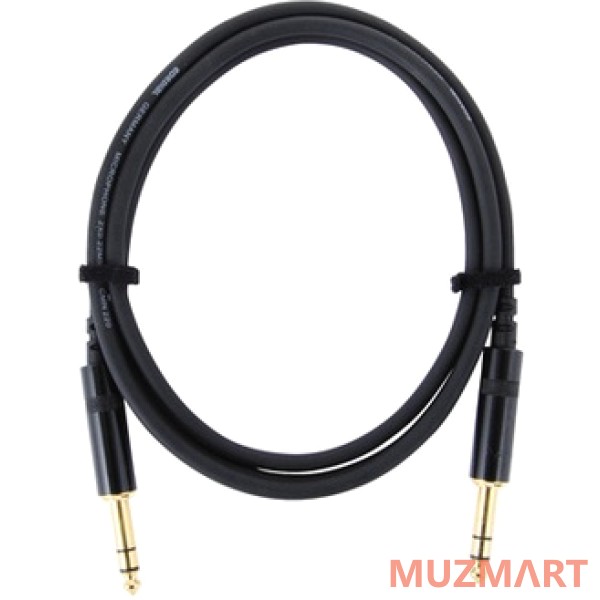 Cordial CFM 1,5 VV Инструментальный кабель джек/джек стерео 6,3 мм, 1,5 м