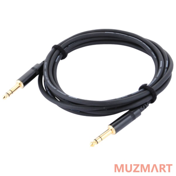 Cordial CFM 3 VV Инструментальный кабель джек/джек стерео, 3м