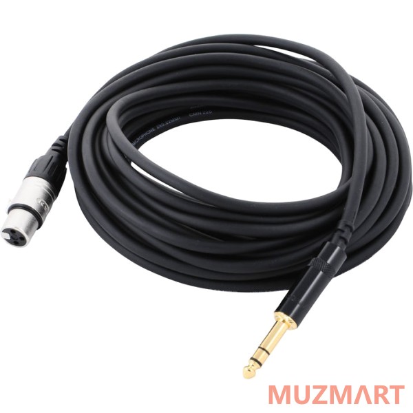 Cordial CFM 9 FV Инструментальный кабель XLR female/джек стерео
