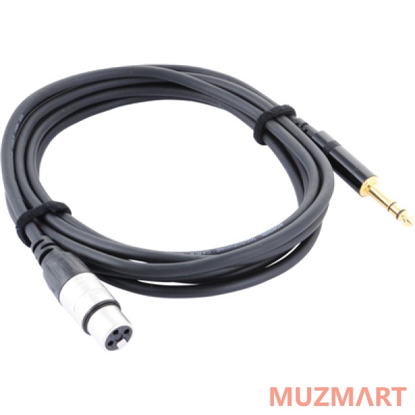 Cordial Cim 3 FV Микрофонный кабель XLR female/джек стерео