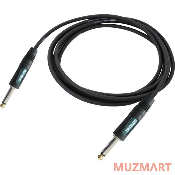 Cordial Ccfi 3 PP Инструментальный кабель Jack-Jack, 3м