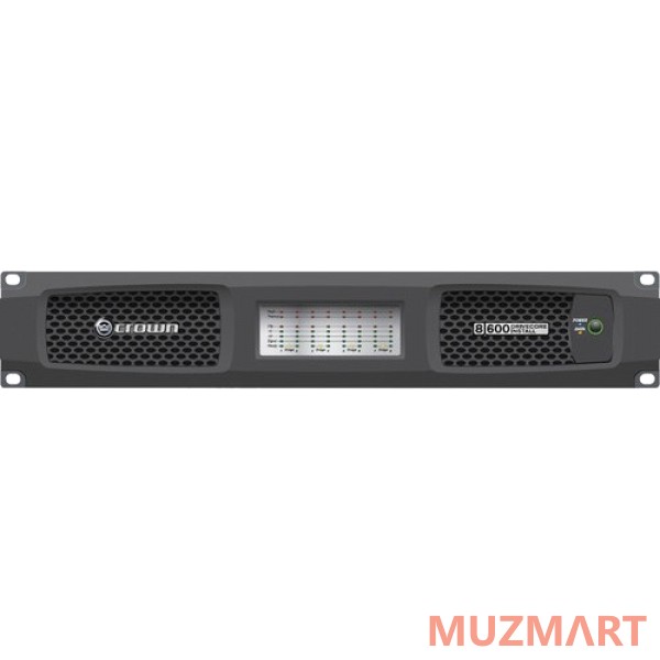 Crown DCI8|600 Усилитель 8-канальный