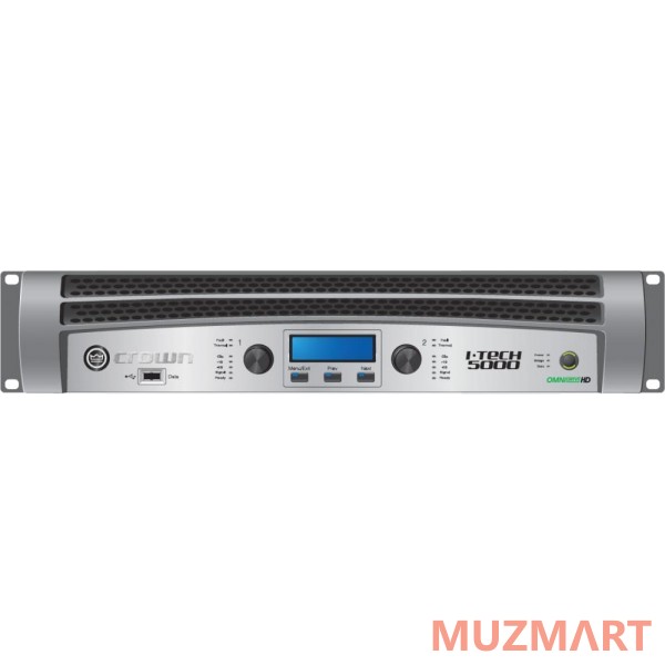 Crown I-T5000HD Усилитель мощности с DSP BSS.