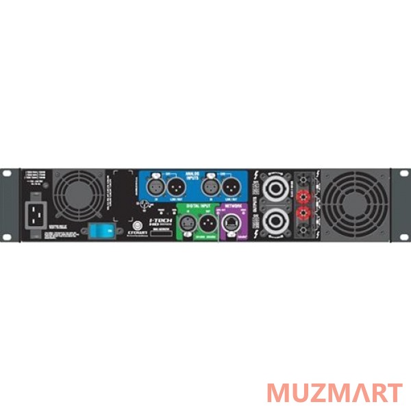 Crown I-T5000HD Усилитель мощности с DSP BSS.