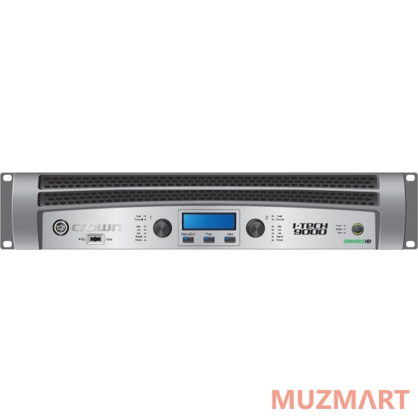 Crown I-T9000HD Усилитель 2-канальный с DSP BSS.