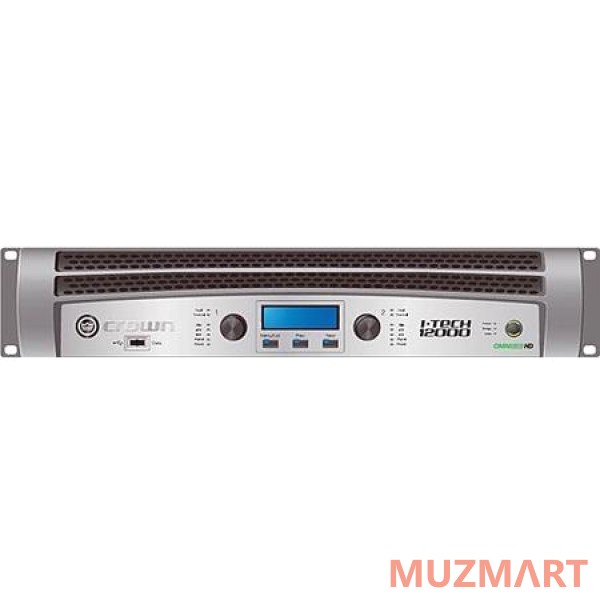 Crown I-T12000HD Усилитель мощности с DSP BSS.