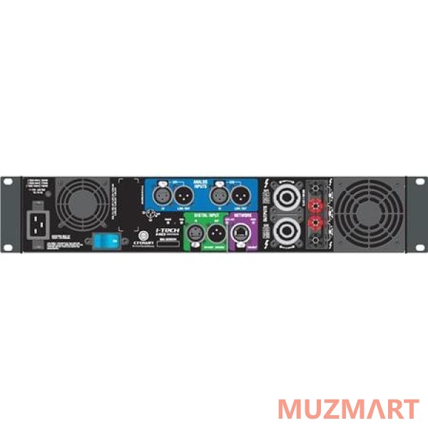 Crown I-T12000HD Усилитель мощности с DSP BSS.