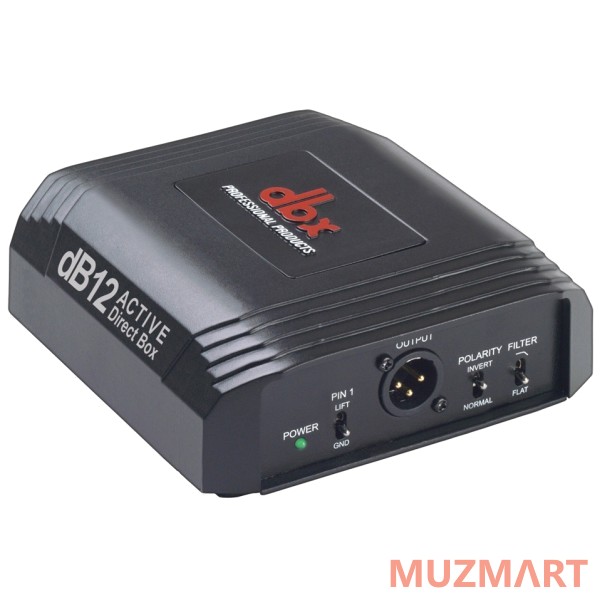 Dbx DB12 Активный трансформаторный директбокс