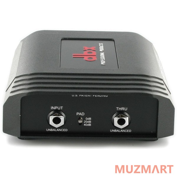 Dbx DB12 Активный трансформаторный директбокс