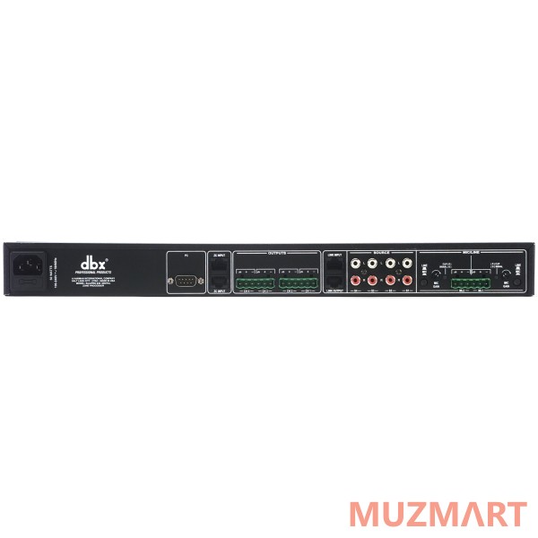 Dbx 640 Аудио процессор для многозонных систем