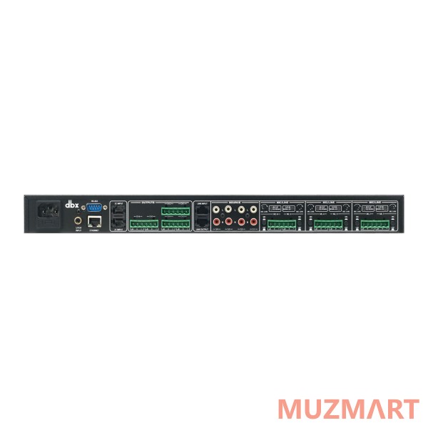 Dbx 1261 Аудио процессор для многозонных систем.
