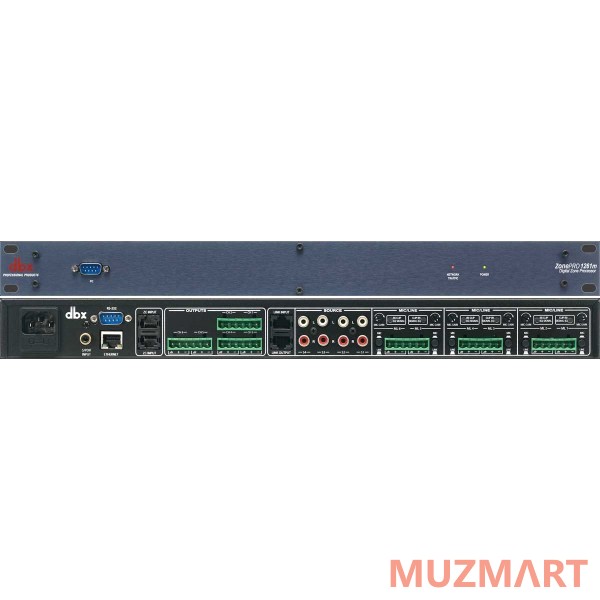 Dbx 1261m Аудио процессор для многозонных систем