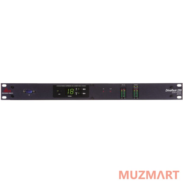 Dbx Driverack 220I Системный процессор 2 входа XLR