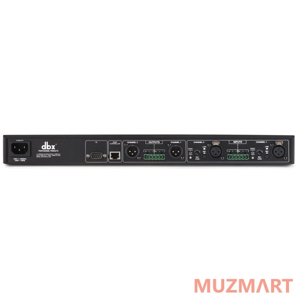 Dbx Driverack 220I Системный процессор 2 входа XLR