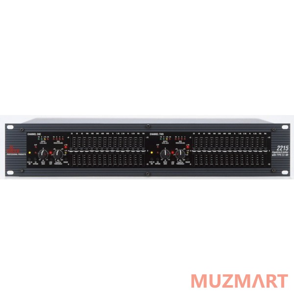 Dbx 2215 Графический эквалайзер 2-канальный с лимитером