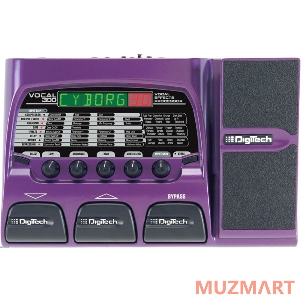 Digitech VOC300 Напольный вокальный процессор