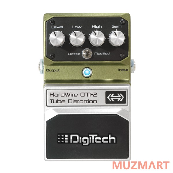 Digitech CM-2 Tube Overdrive Гитарная педаль