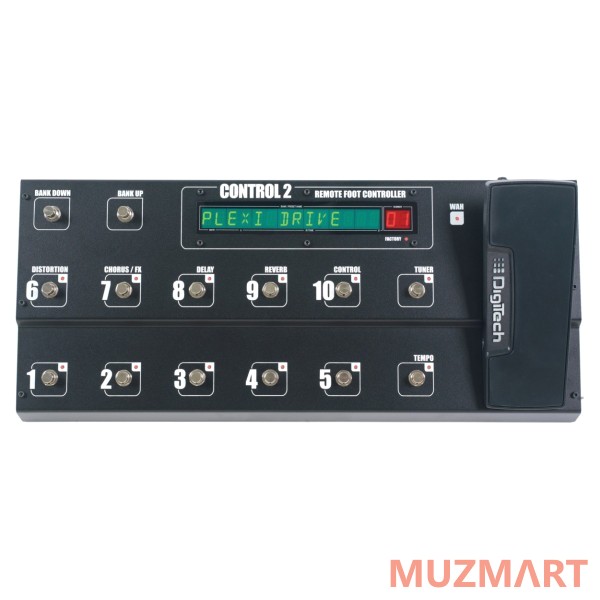 Digitech CONTROL2 Напольный контроллер для GSP1101
