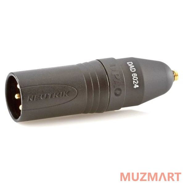 DPA DAD6024 Переходник c MicroDot на 3-pin XLR